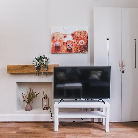 New Sleek 1Bd Edinburgh City Centre Stay 外观 照片