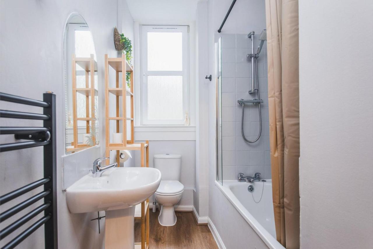 New Sleek 1Bd Edinburgh City Centre Stay 外观 照片