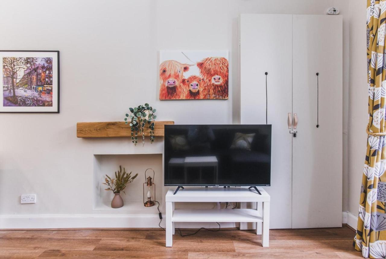 New Sleek 1Bd Edinburgh City Centre Stay 外观 照片