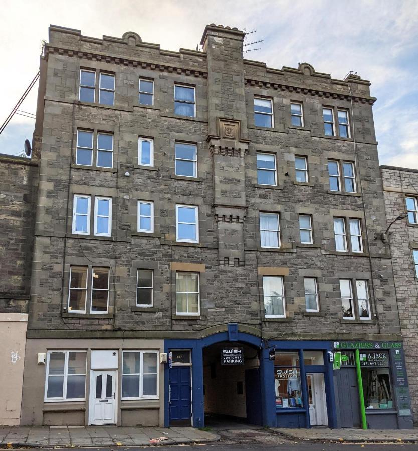 New Sleek 1Bd Edinburgh City Centre Stay 外观 照片