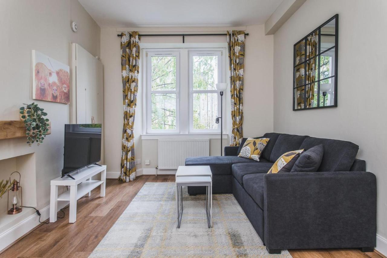 New Sleek 1Bd Edinburgh City Centre Stay 外观 照片