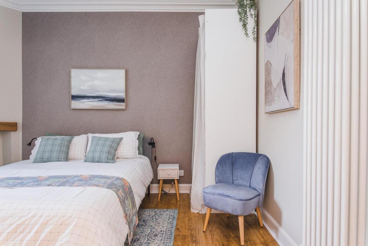 New Sleek 1Bd Edinburgh City Centre Stay 外观 照片