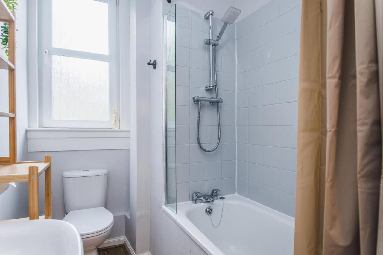 New Sleek 1Bd Edinburgh City Centre Stay 外观 照片