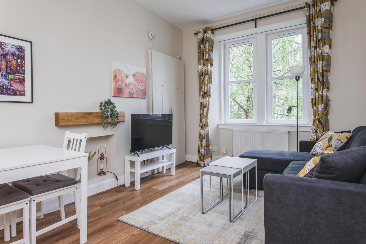New Sleek 1Bd Edinburgh City Centre Stay 外观 照片
