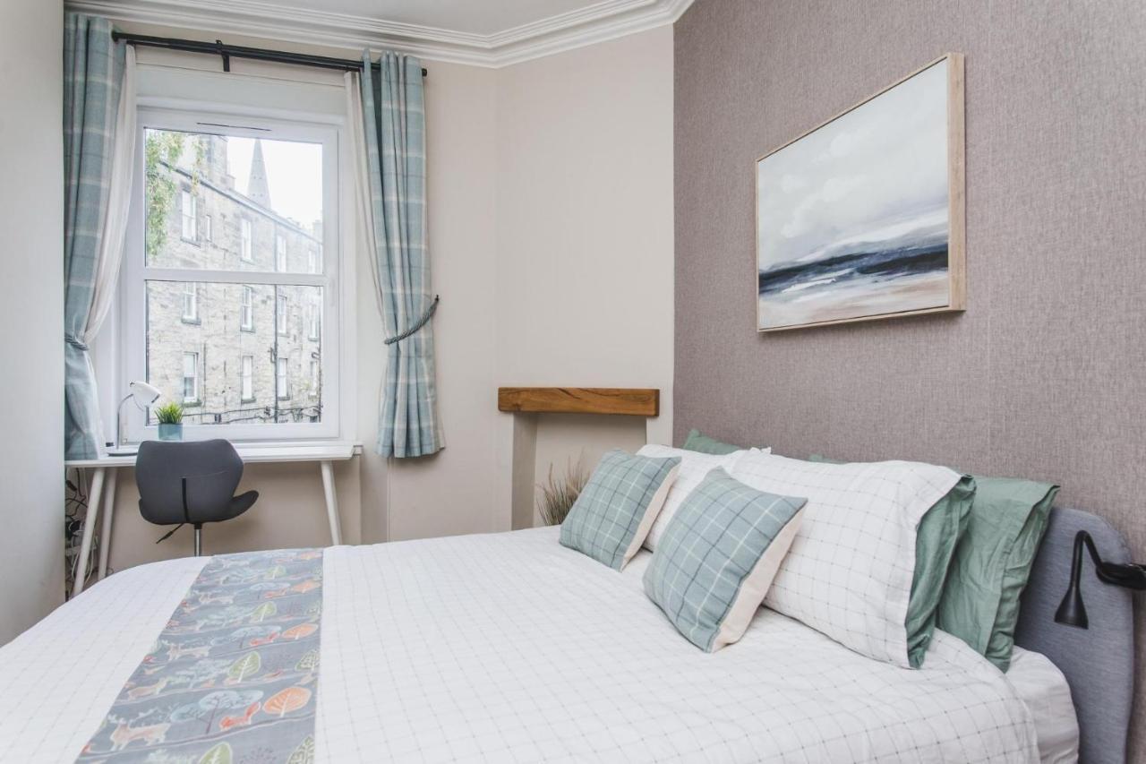 New Sleek 1Bd Edinburgh City Centre Stay 外观 照片