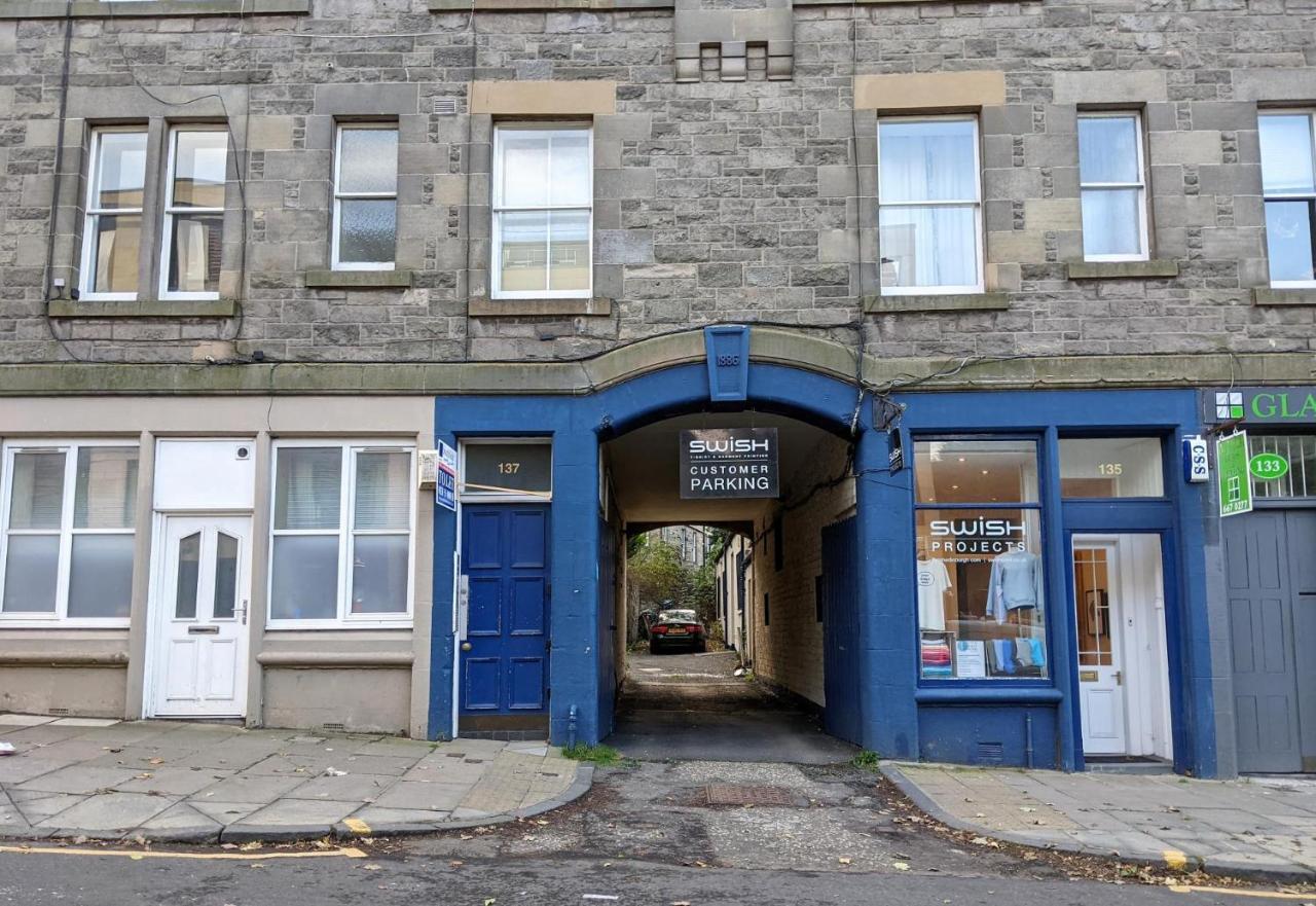 New Sleek 1Bd Edinburgh City Centre Stay 外观 照片